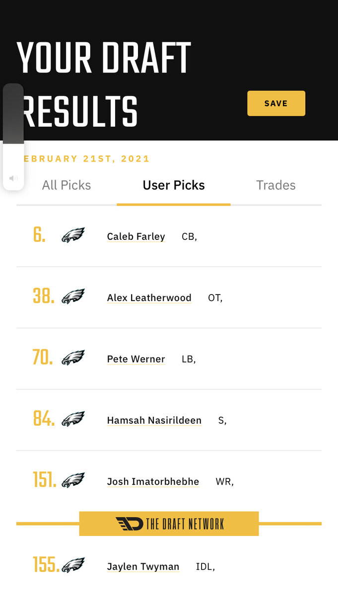 Caleb Farley (Virginia Tech CB) -- DRAFTED BY TENNESSEE #22