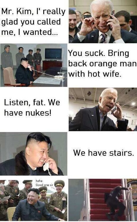kim-jong-un-joe-biden-call-nukes-stairs-orange-man-hot-wife.jpg