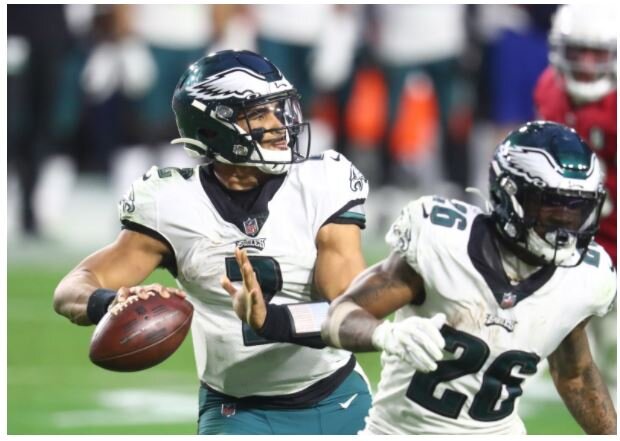Top 5 Philadelphia Eagles on offense under 25 years of age