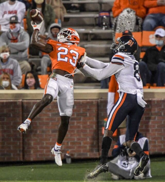 Andrew Booth Jr. (Clemson CB) -- DRAFTED BY MINNESOTA #42