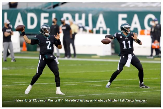 4 Reasons Philadelphia Eagles won that Carson Wentz trade