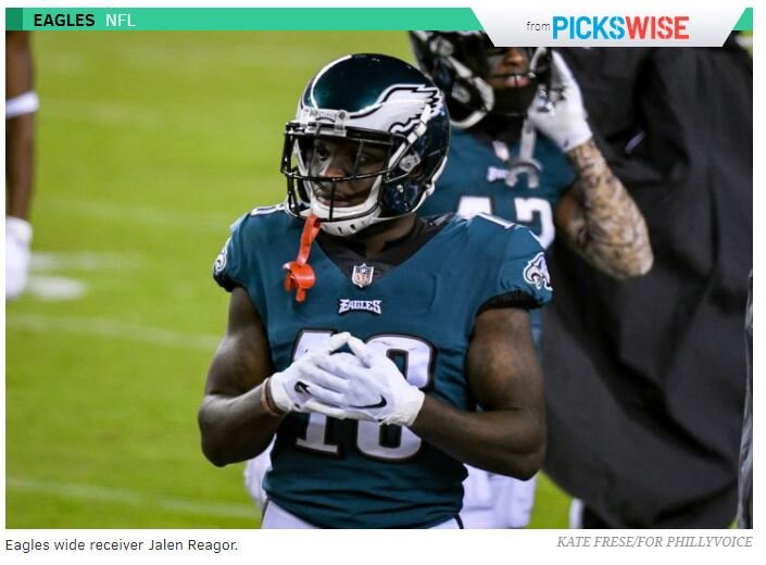 What they're saying: The Eagles' future is bleak, and their skill players are among the NFL's worst