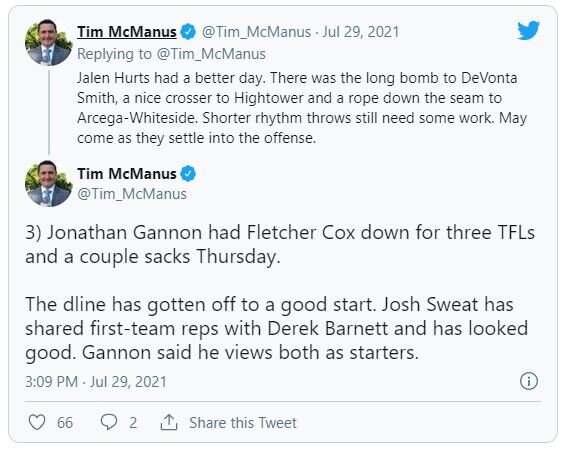 Eagles DE Josh Sweat set to make a huge impact in Jonathan Gannon's new system