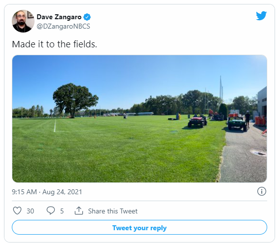 Training camp observations: D-line dominates vs. Jets, Watkins makes a play
