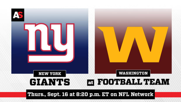 Week 2: Giants @ WFT