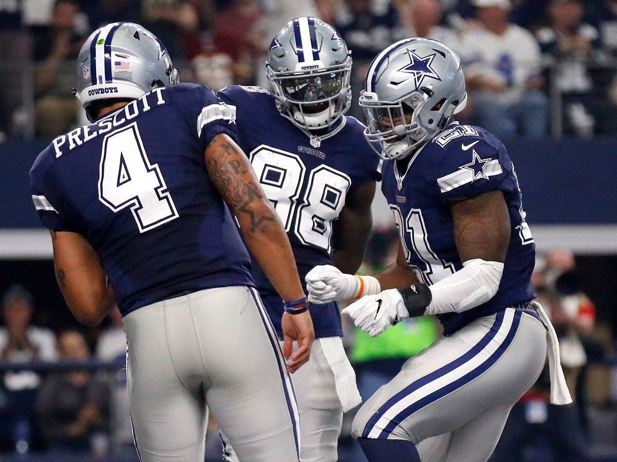 Week 1: Cowboys @ Buccaneers