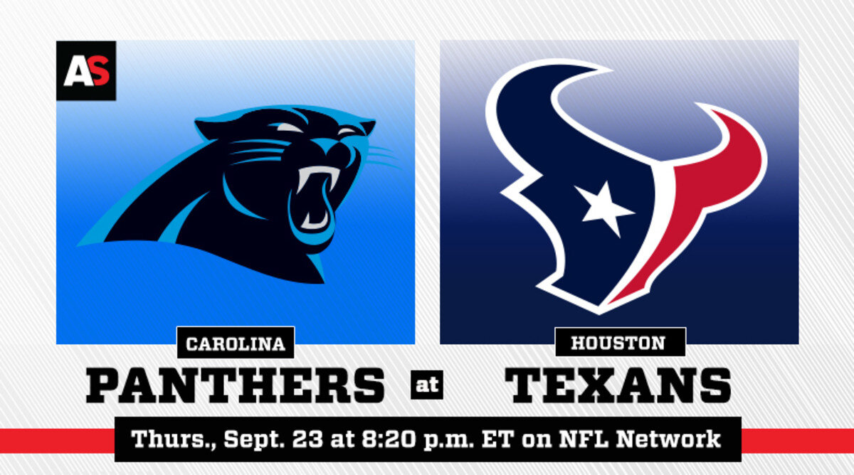 Week 3: Panthers @ Texans