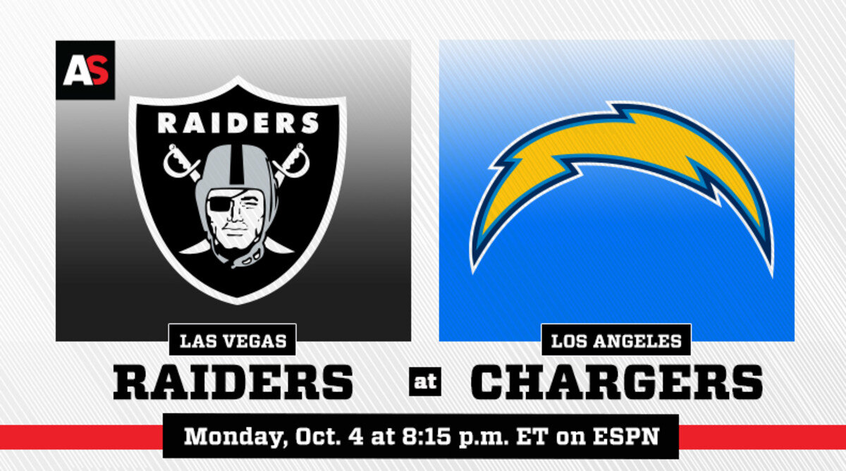 Week 4: Raiders @ Chargers