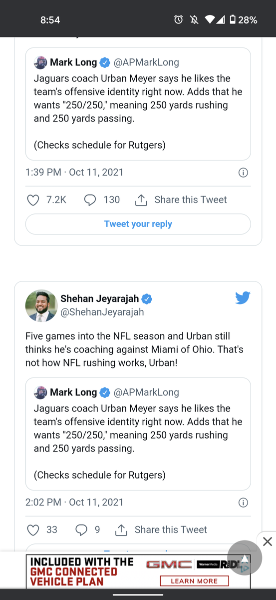 How long until Urban Meyer is fired