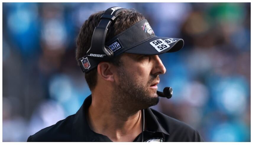 Nick Sirianni unsure if Lane Johnson will return this year