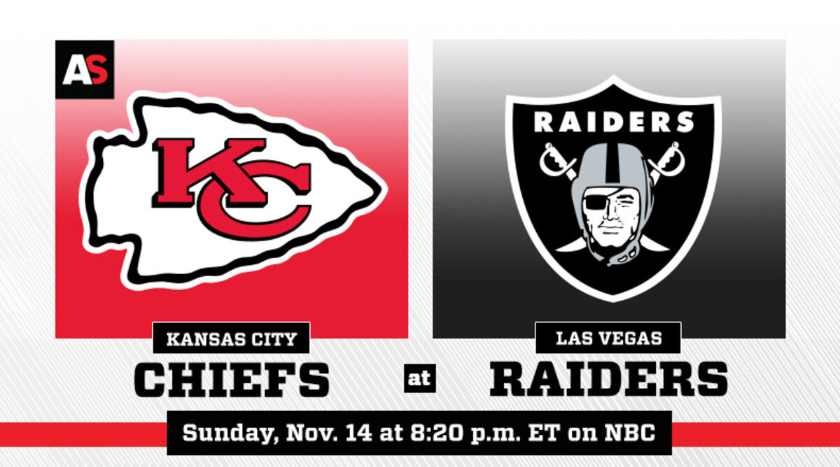 Week 10: Chiefs @ Raiders