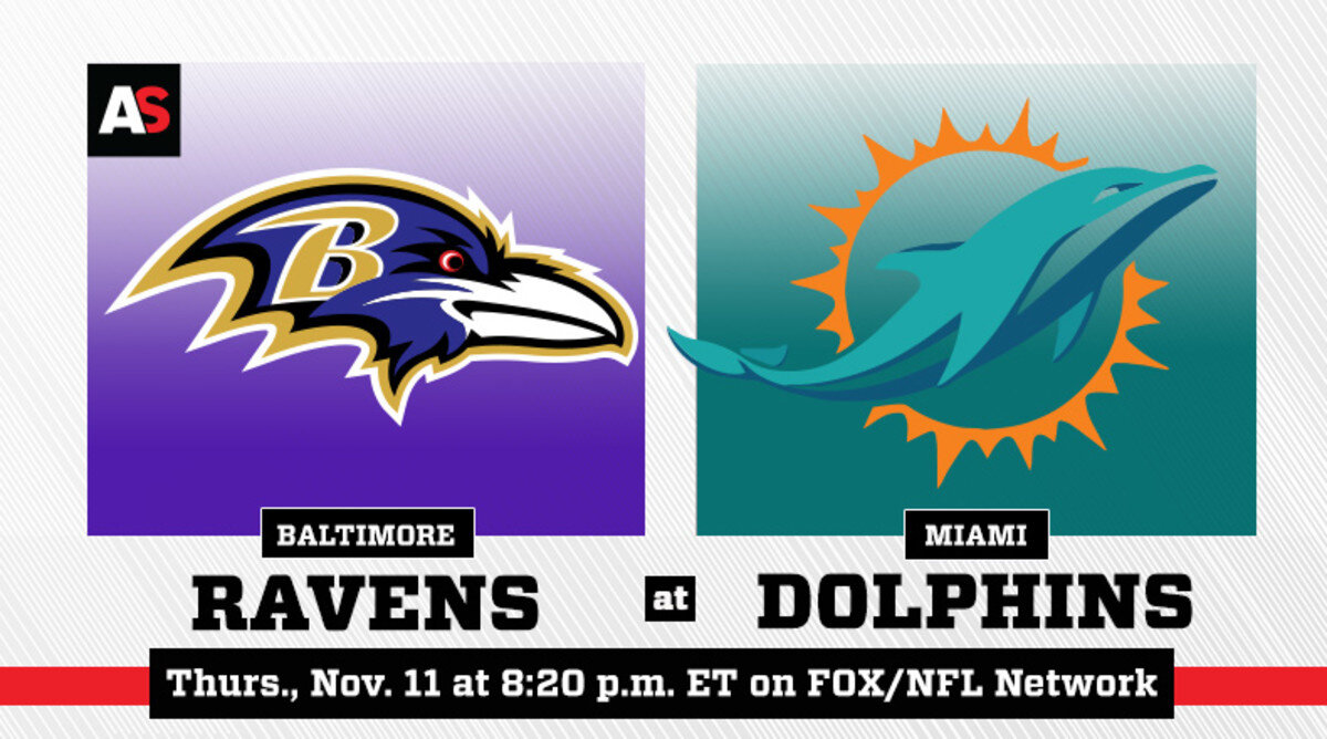 Week 10: Ravens @ Dolphins