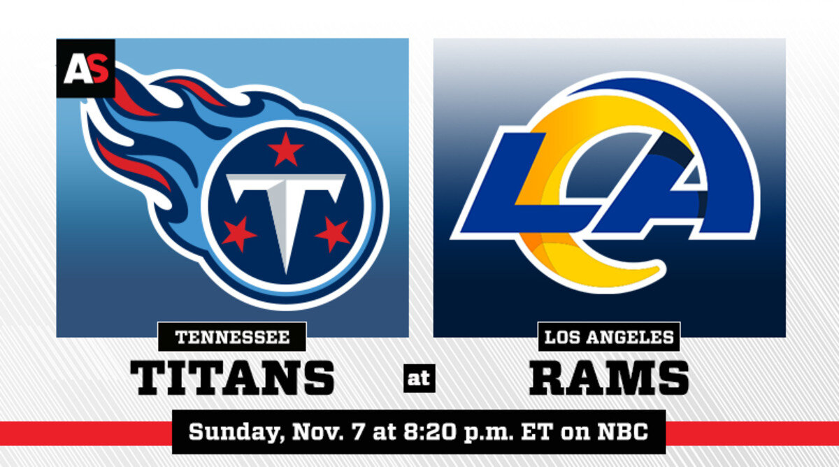 Week 9: Titans @ Rams