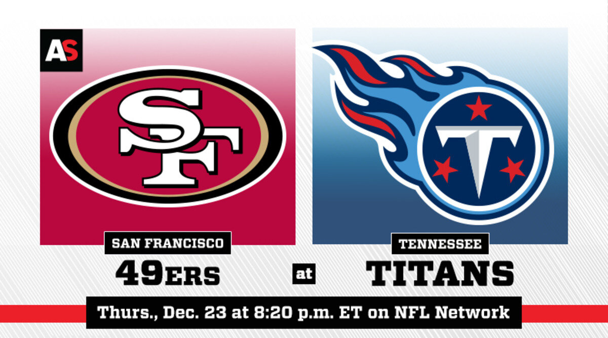 Week 16: 49ers @ Titans