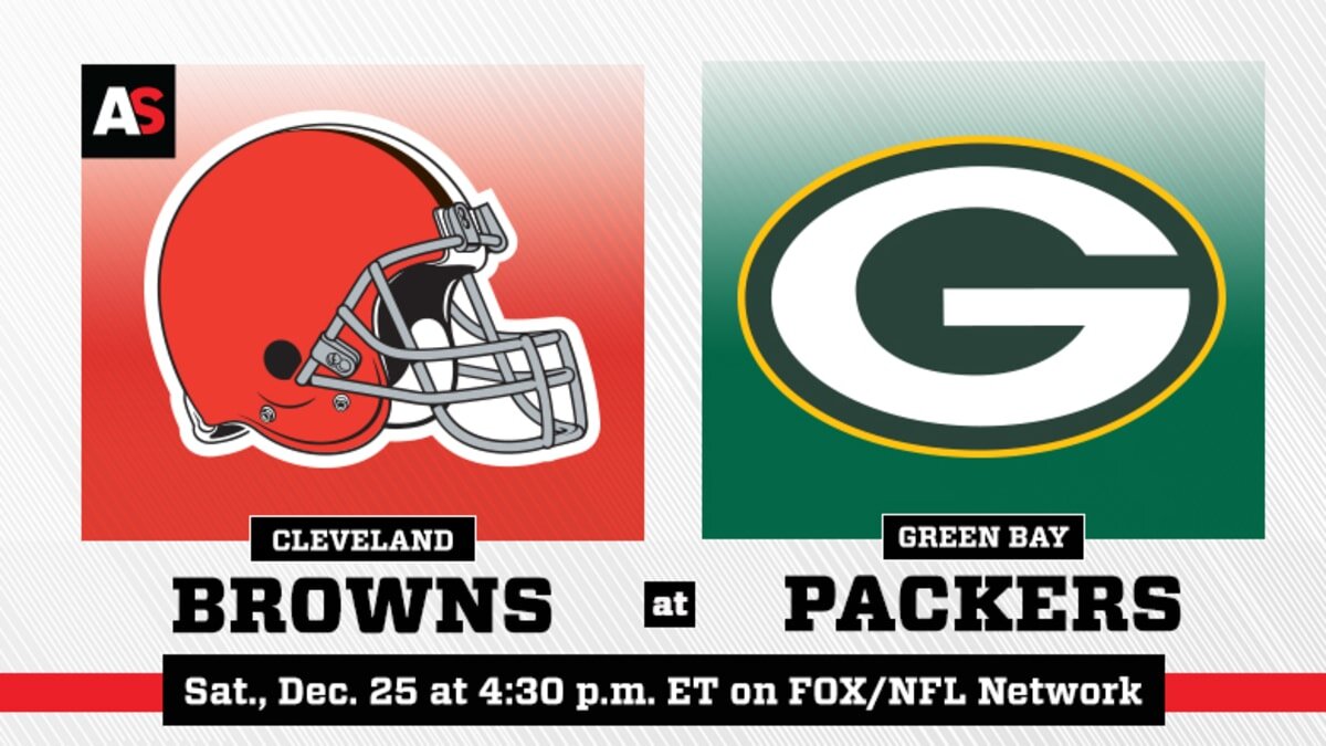 Week 16: Browns @ Packers (Christmas Day)