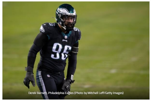 Eagles can sign any of these possible free agents to replace Derek Barnett