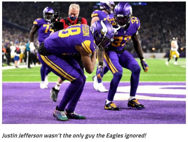 Draftees the Eagles regret ignoring for Jalen Reagor (other than Jefferson)