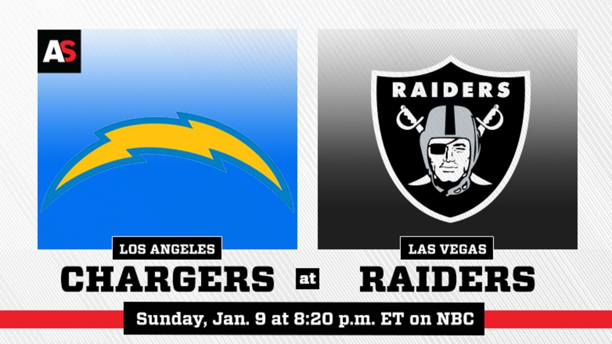 Week 18: Chargers @ Raiders
