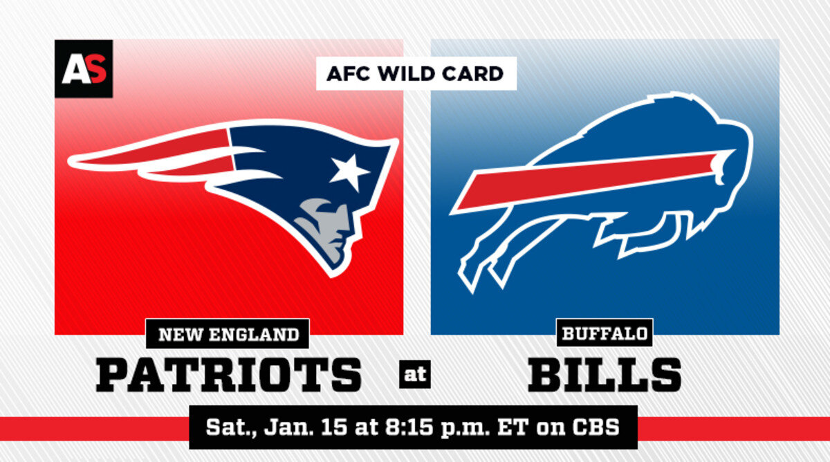 AFC Wild Card: #6 Patriots @ #3 Bills