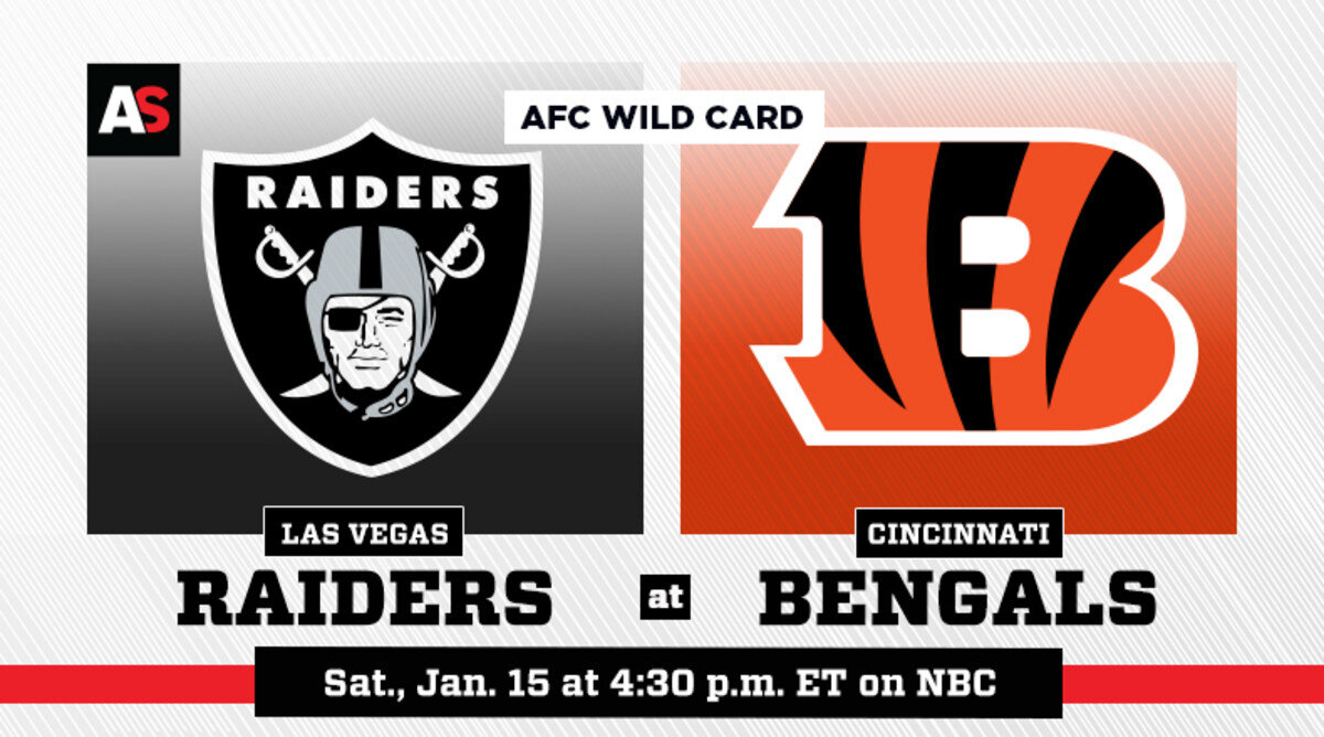 AFC Wild Card: #5 Raiders @ #4 Bengals