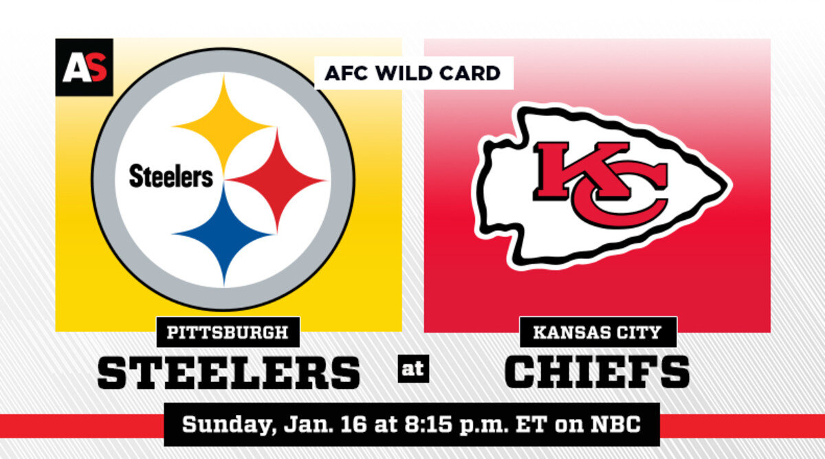 AFC Wild Card: #7 Steelers @ #2 Chiefs