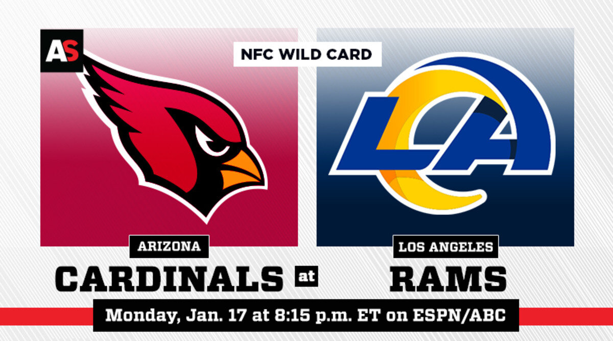 NFC Wild Card: #5 Cardinals @ #4 Rams