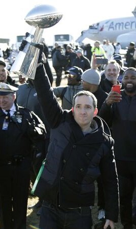 Should Howie Roseman be Considered For Executive of the Year? (Update: Belichick won)
