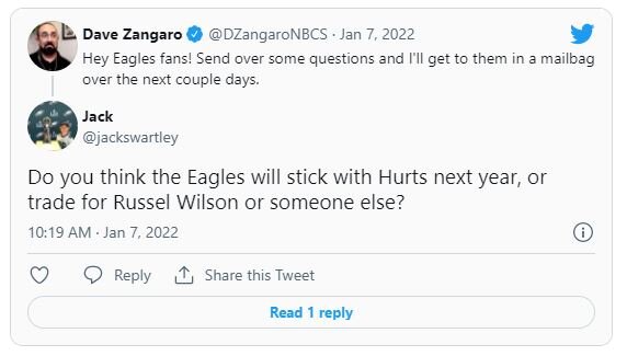 Hurts' future and evaluation of '21 draft class in Eagles mailbag