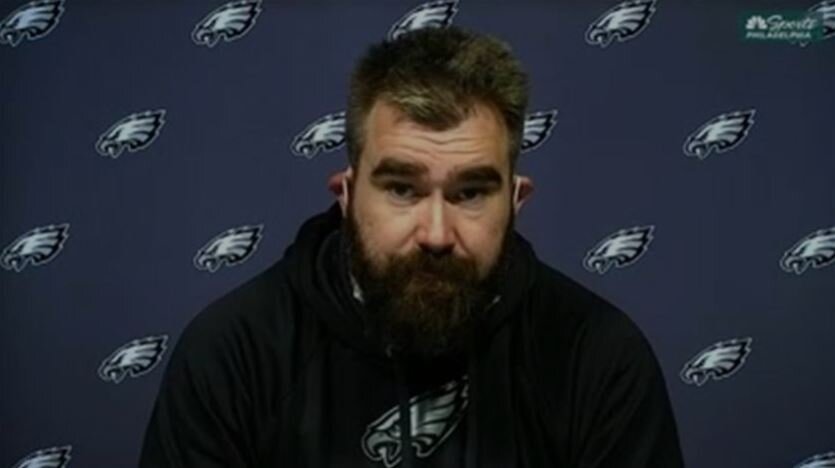 Kelce adds another line to his Hall of Fame resume