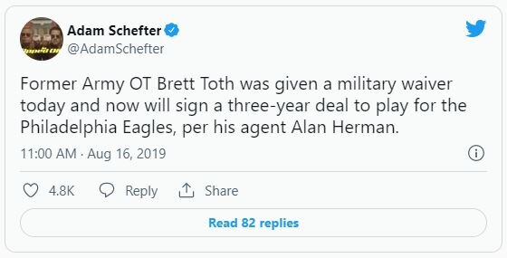 Eagles O-Line Takes Another Hit: Veteran Out 9 Months