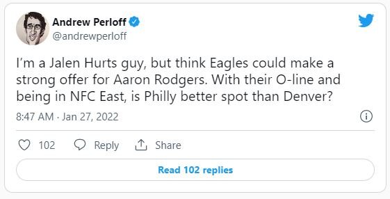NFL Rumors: ‘Short-Term Solution’ Mentioned in Eagles QB Trade