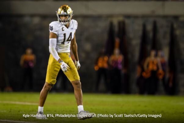 Potential Eagles replacements for Rodney McLeod in 2022 NFL Draft