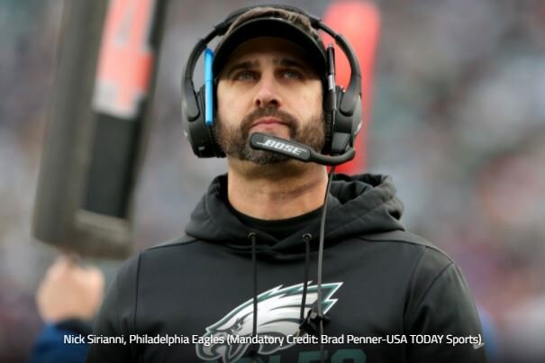 Potential Eagles free-agent targets with connections to Nick Sirianni