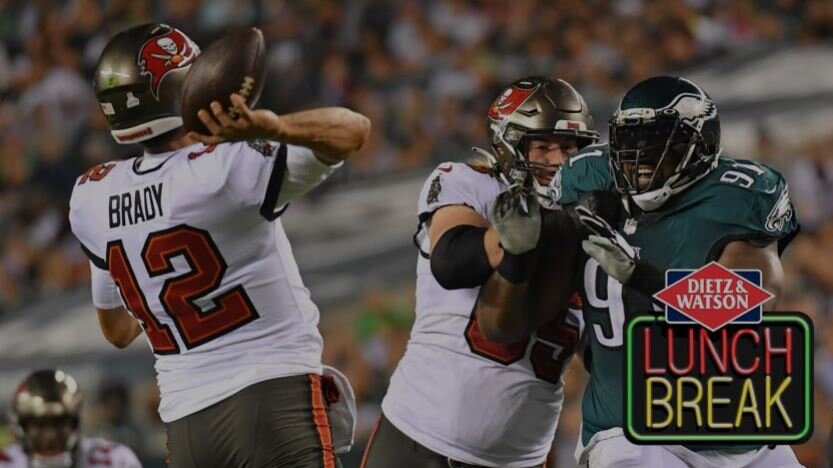 How Eagles swallowed their pride after 1st Bucs matchup
