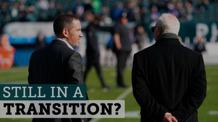 Roseman says Eagles are still in building mode