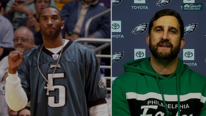 The message from Kelce and Kobe that Sirianni is pushing this week
