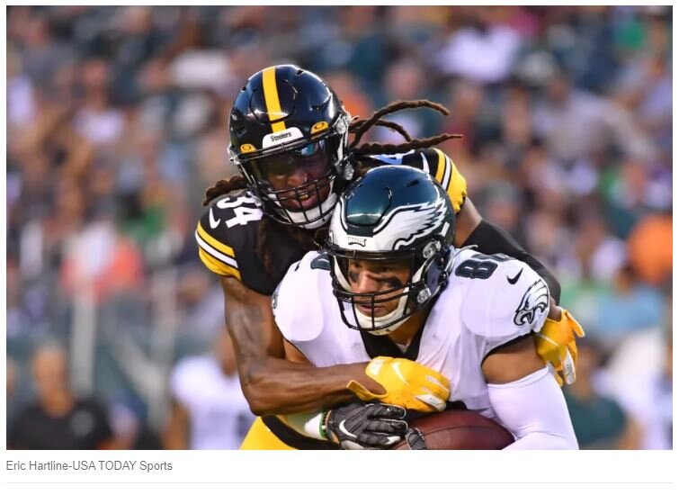 Eagles News: Terrell Edmunds among potential free agent fits