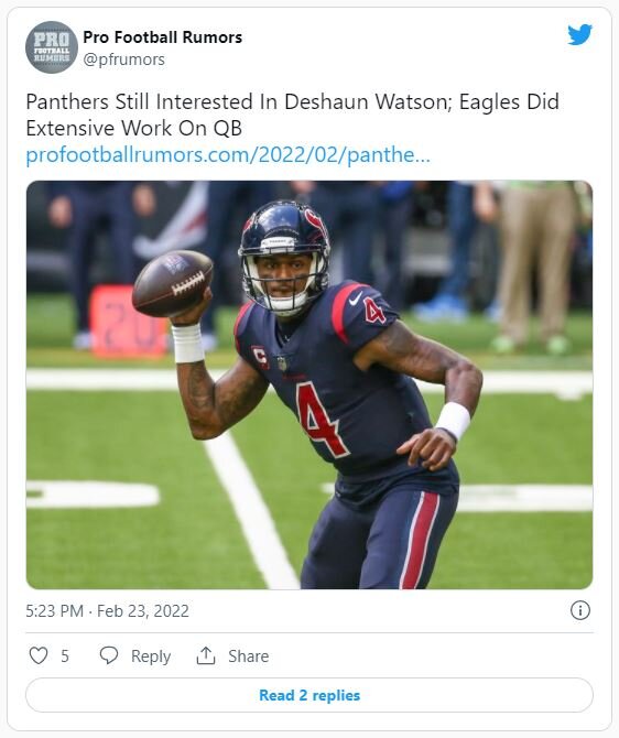 Eagles ‘Intensely Researching’ Possible Blockbuster Trade: Report