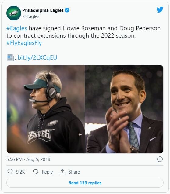 Eagles Weighing Tough Decision on ‘Lame Duck’ GM Howie Roseman