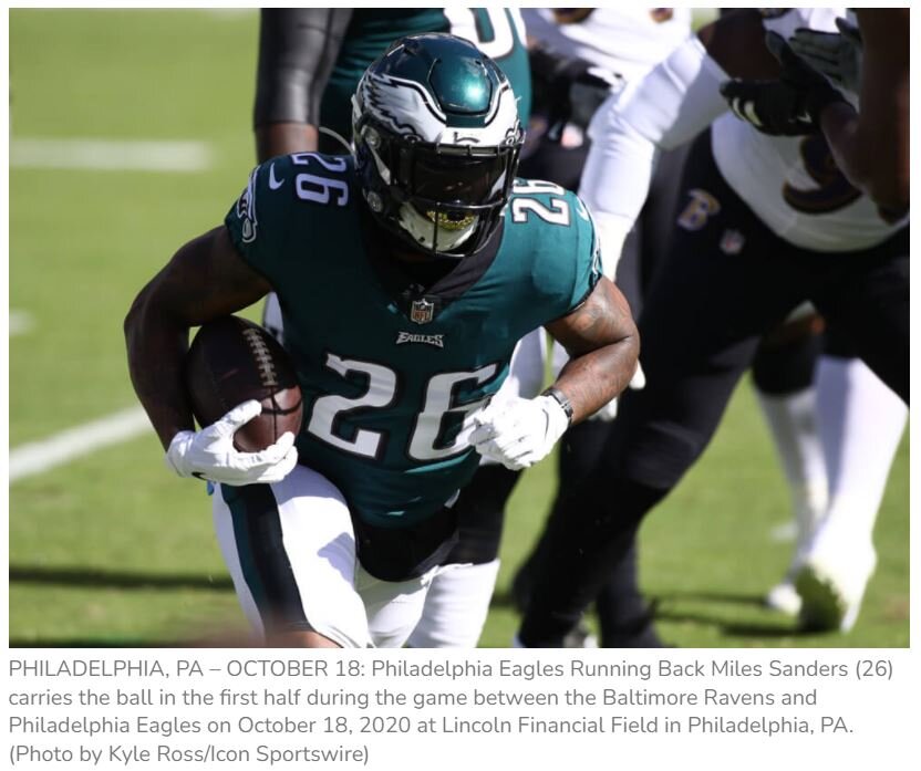 Another year, another Eagles running back conundrum