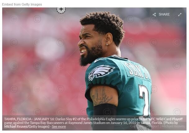 Slay Should Be A Focus For Eagles Early This Offseason