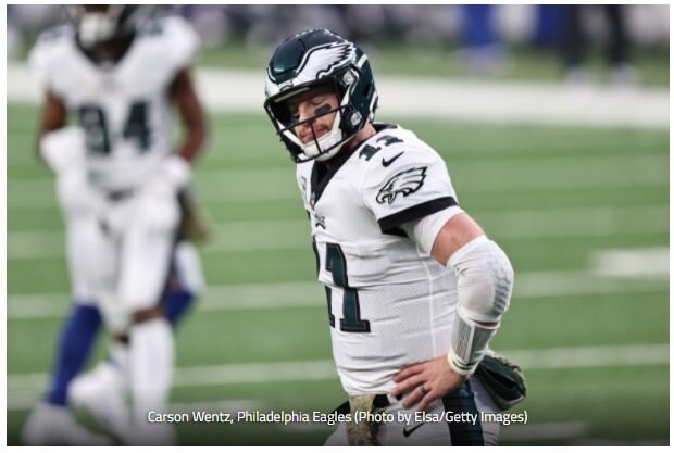 Thoughts on Jalen Hurts and the Eagles trading Wentz one year later