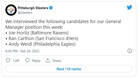 Eagles in danger of losing another key front office member