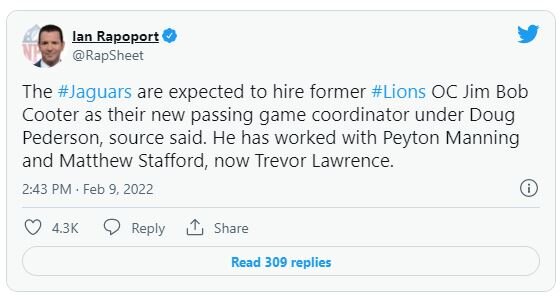 Pederson reportedly poaching an assistant from Sirianni’s staff