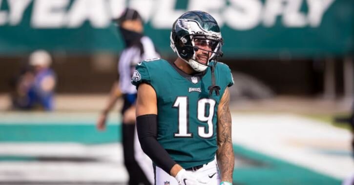 JEFFREY LURIE REVEALS WHO THE EAGLES ALMOST DRAFTED OVER JJ ARCEGA-WHITESIDE