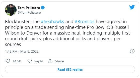Eagles’ best QB options after Wilson trade to Broncos