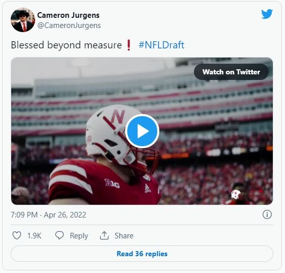 Jason Kelce Reacts to Eagles Drafting His Potential Replacement