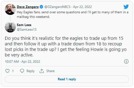 Eagles mailbag: Why even bother moving JJAW to TE?