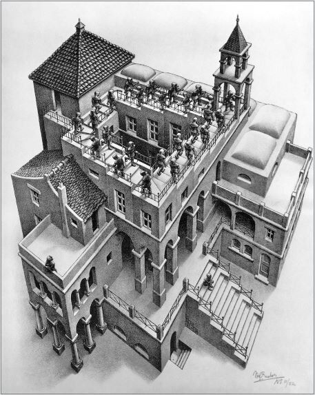 classic-fantasy-wallpaper-m-c-escher-ascending-and-descending.jpg.f84050b12815bd50056fbdfd430d7e04.jpg