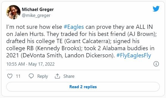Eagles Sign Jalen Hurts’ College Teammate: Ex-Oklahoma ‘Little Old Man’